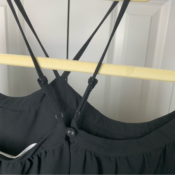 THE IMPECCABLE PIG Black off the shoulder blouse - Picture 3 of 3